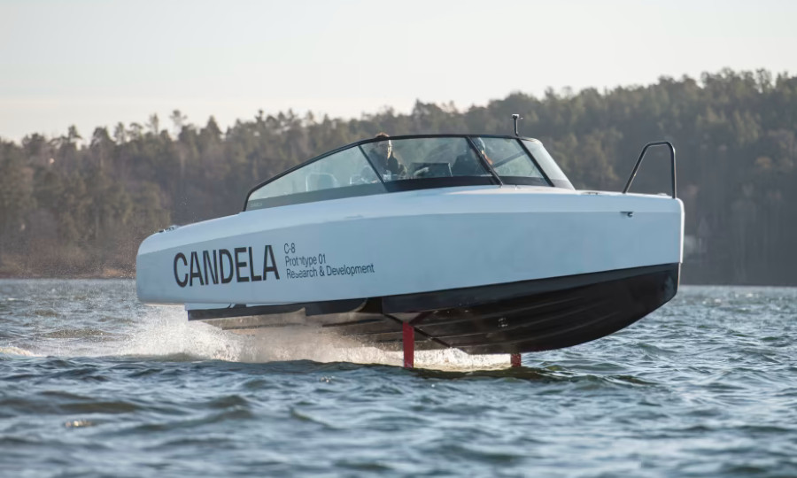 Polestar to share battery tech with electric boat maker Candela